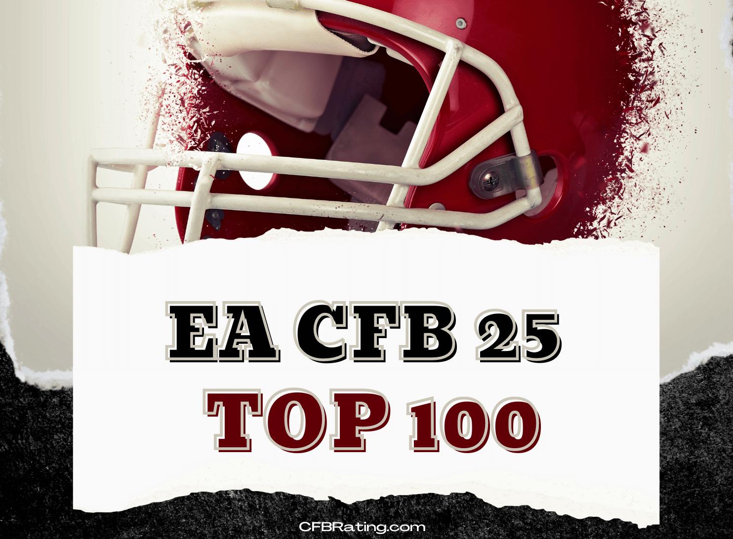 Top 100 CFB 25 players